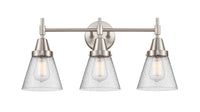 Caden Bath Vanity Light Steel Glass