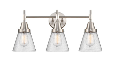 Caden Bath Vanity Light Glass Steel