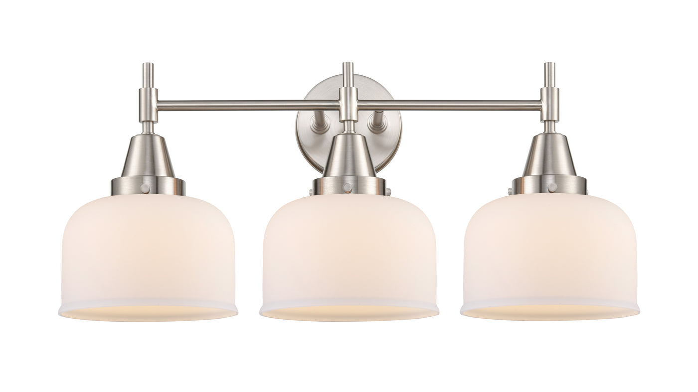 Caden Bath Vanity Light Glass Steel 11 Inch