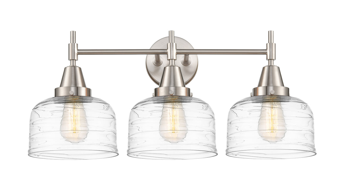 Caden Bath Vanity Light Glass Steel Dimmable