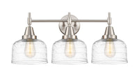 Caden Bath Vanity Light Glass Steel Dimmable