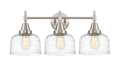 Caden Bath Vanity Light Glass Steel Dimmable