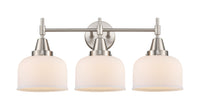 Caden Bath Vanity Light Glass Steel Dimmable