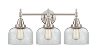 Caden Bath Vanity Light Glass Steel Dimmable