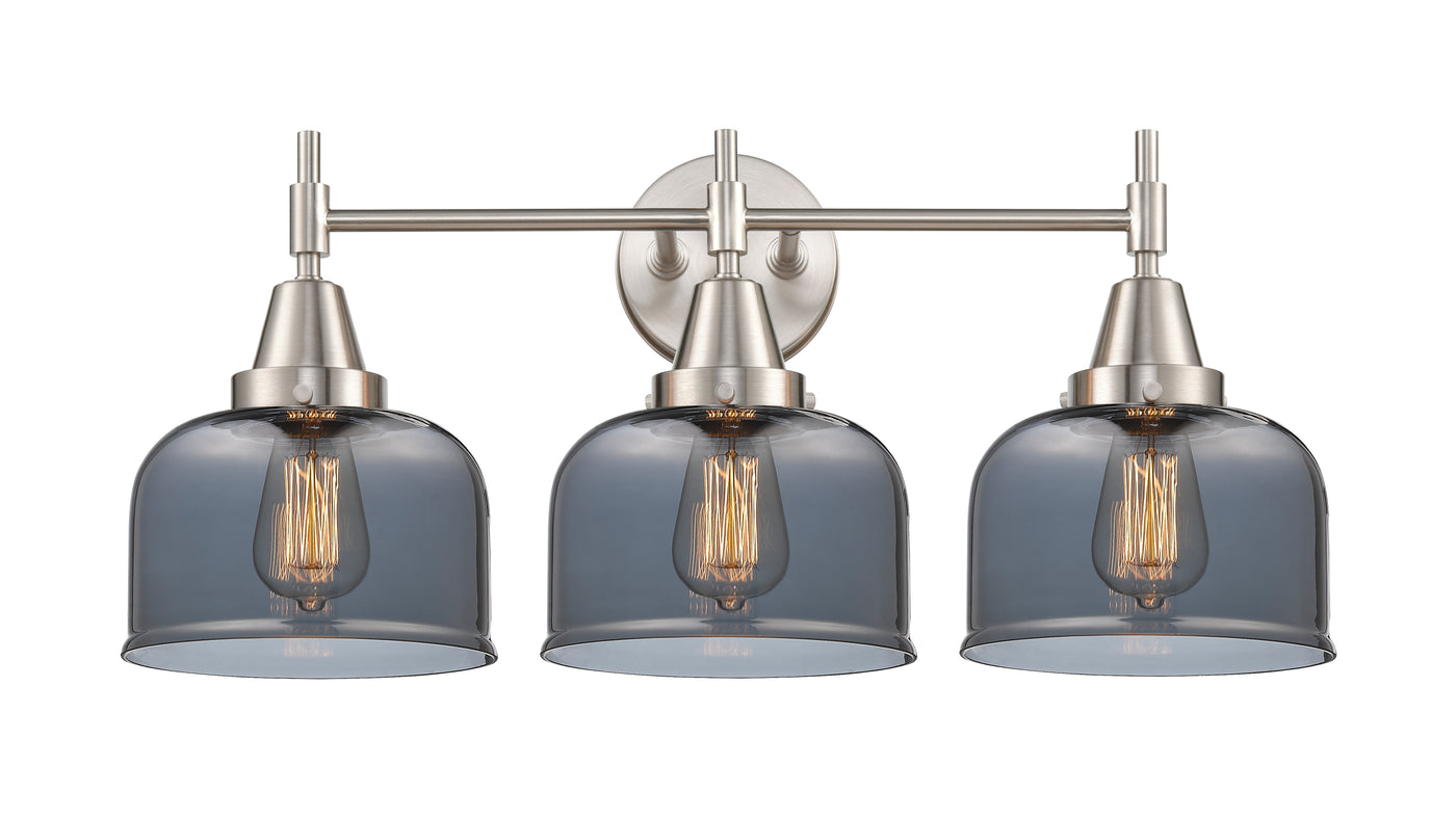 Caden Bath Vanity Light Glass Steel 11 Inch