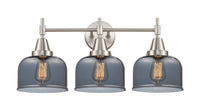 Caden Bath Vanity Light Glass Steel Dimmable