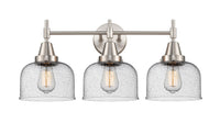 Caden Bath Vanity Light Glass Steel 11 Inch