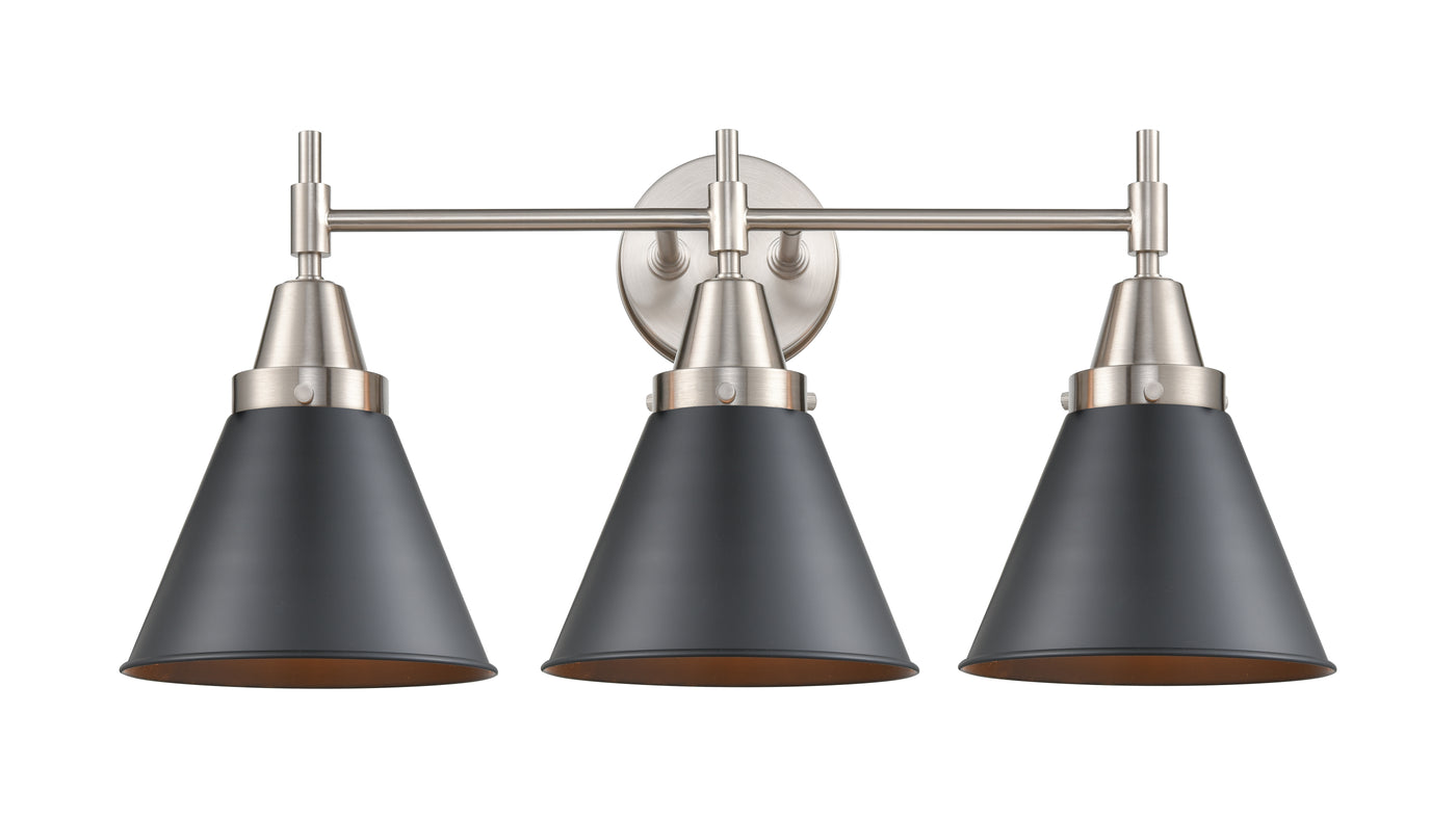 Caden Retro, Industrial Railroad Bath Vanity Light