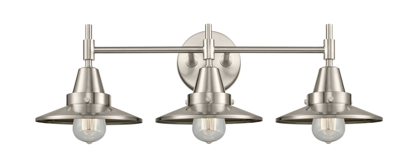 Caden Retro, Industrial Railroad Bath Vanity Light