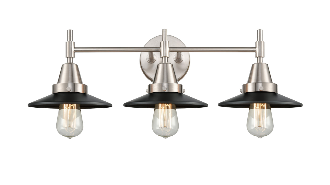 Caden Retro, Industrial Appalachian Bath Vanity Light