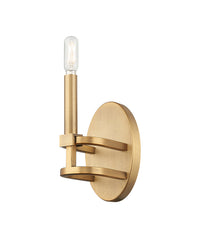 Caden Bath Vanity Light Glass Steel Dimmable