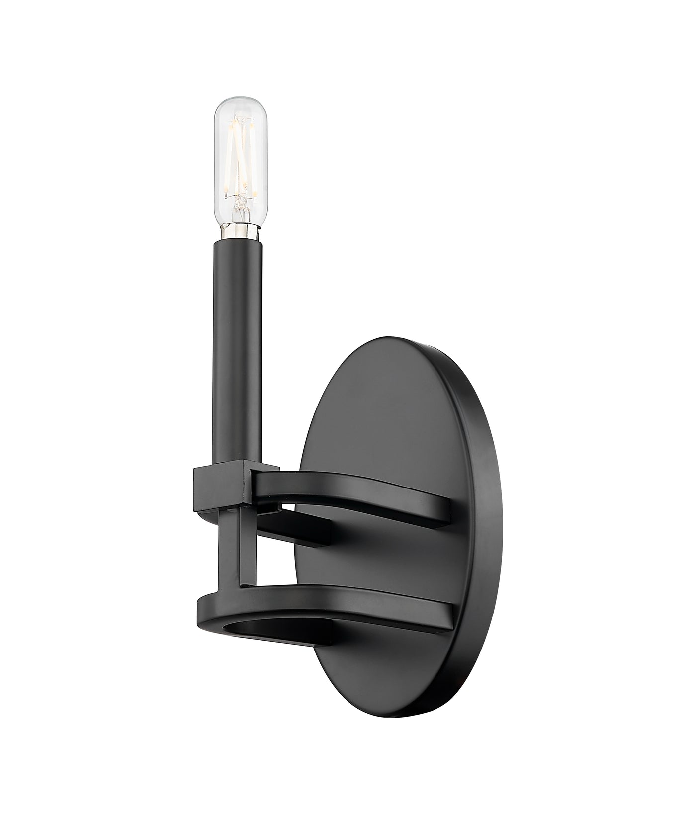 Caden Bath Vanity Light Glass Steel Dimmable