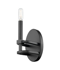 Caden Bath Vanity Light Glass Steel Dimmable