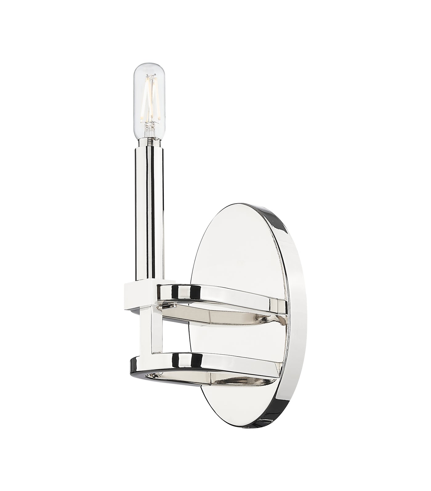 Caden Bath Vanity Light Glass Steel Dimmable