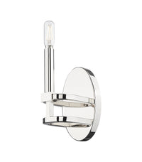 Caden Bath Vanity Light Glass Steel Dimmable