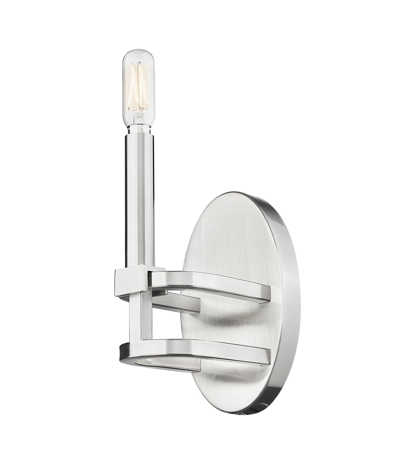 Caden Bath Vanity Light Glass Steel Dimmable