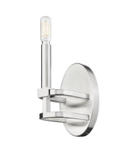 Caden Bath Vanity Light Glass Steel Dimmable