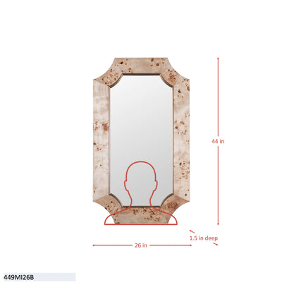 Farra 26x44 Wall Mirror