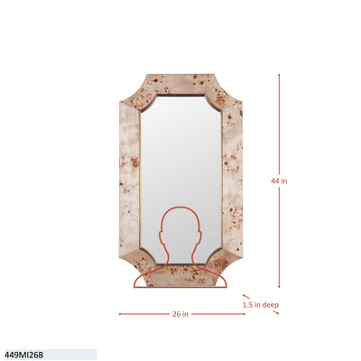 Farra 26x44 Wall Mirror