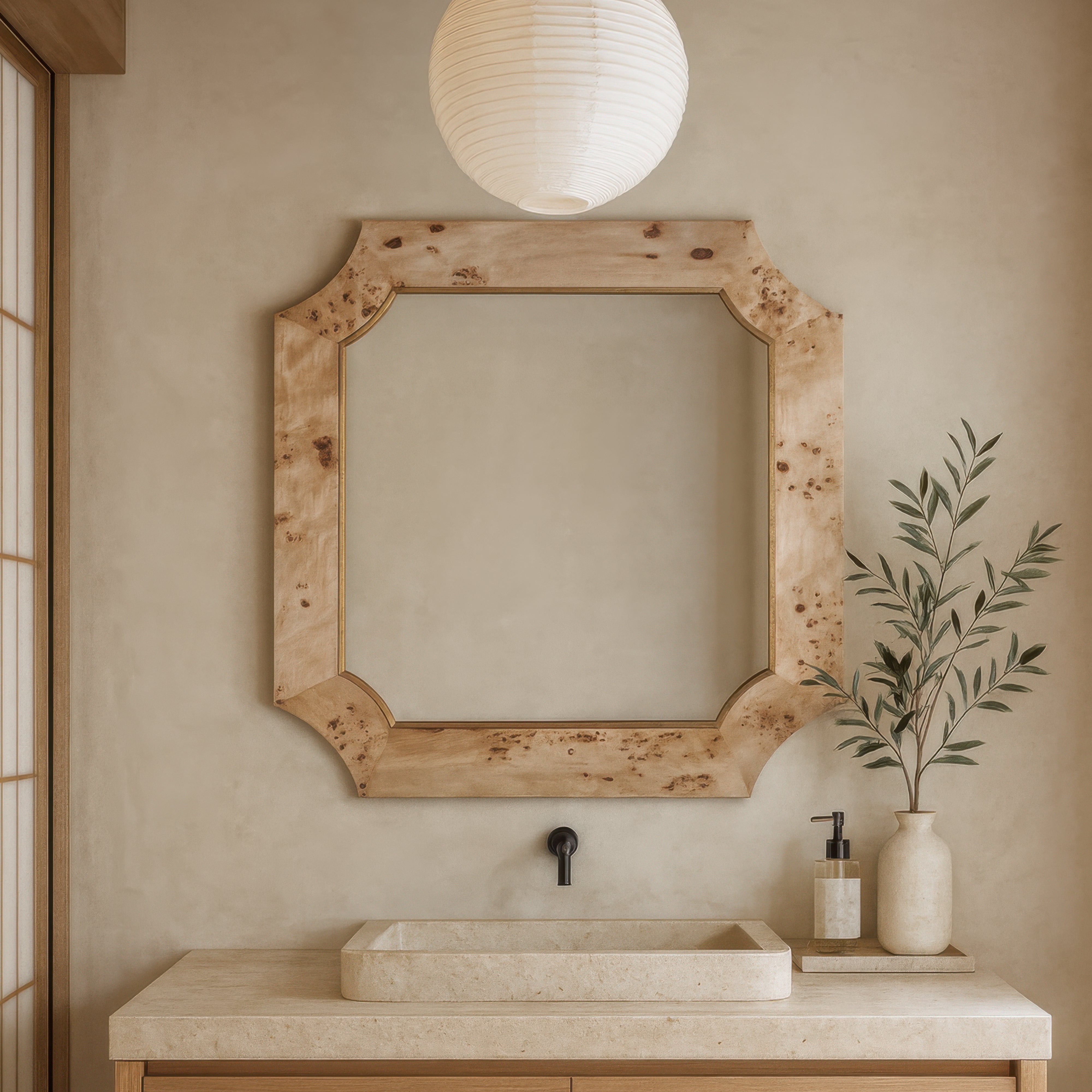 Farra 36x36 Wall Mirror
