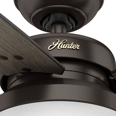 52 inch Sentinel Premier Bronze Ceiling Fan with LED Light Kit and Handheld Remote