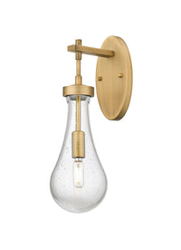 Downtown Urban Sconce Cast Brass Design