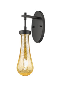 Downtown Urban Sconce Cast Brass Finish