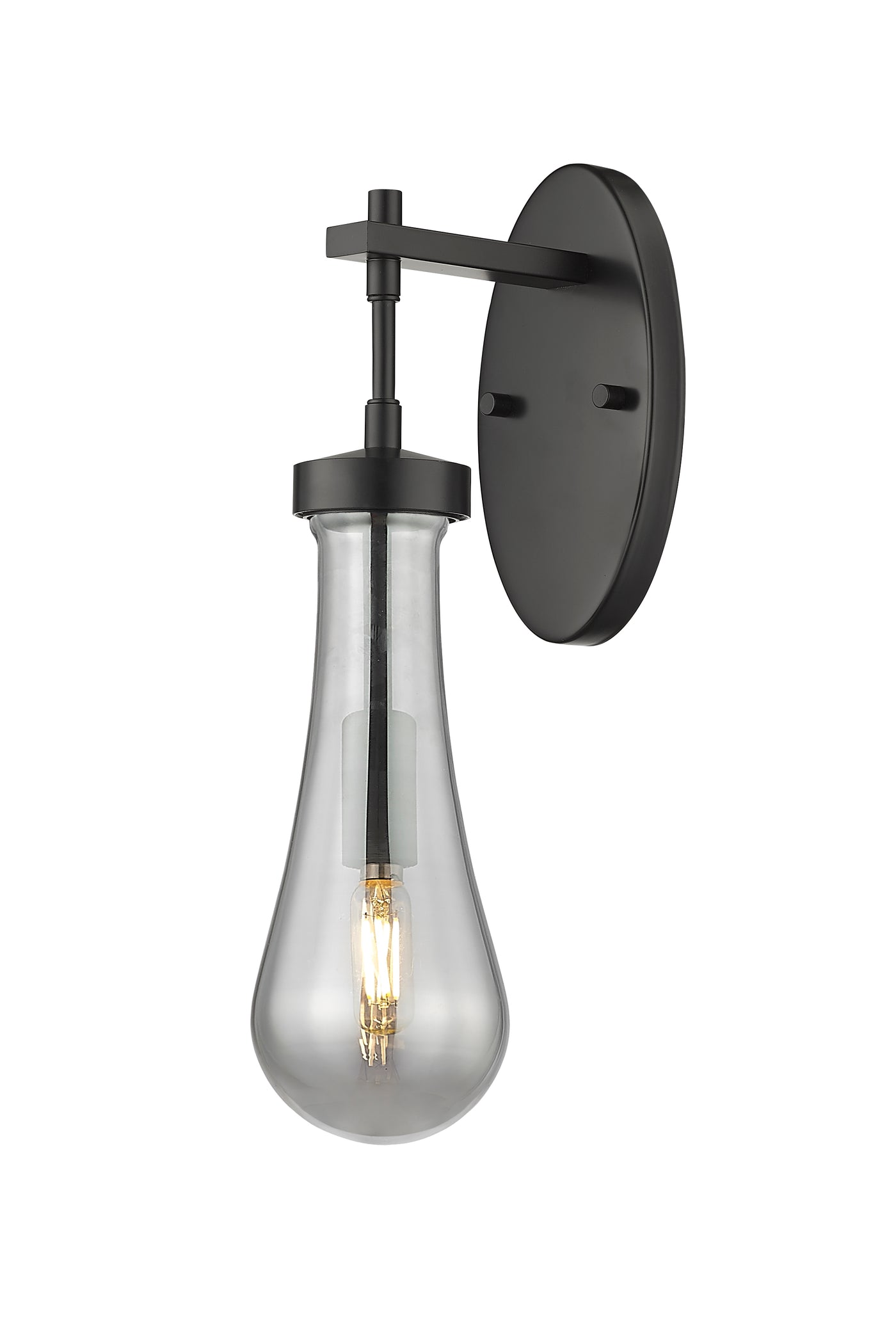 Downtown Urban Sconce Cast Brass Finish