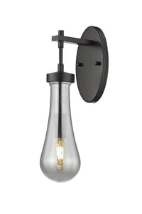 Downtown Urban Sconce Cast Brass Finish