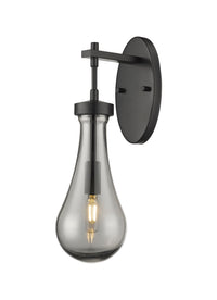 Downtown Urban Sconce Cast Brass Design