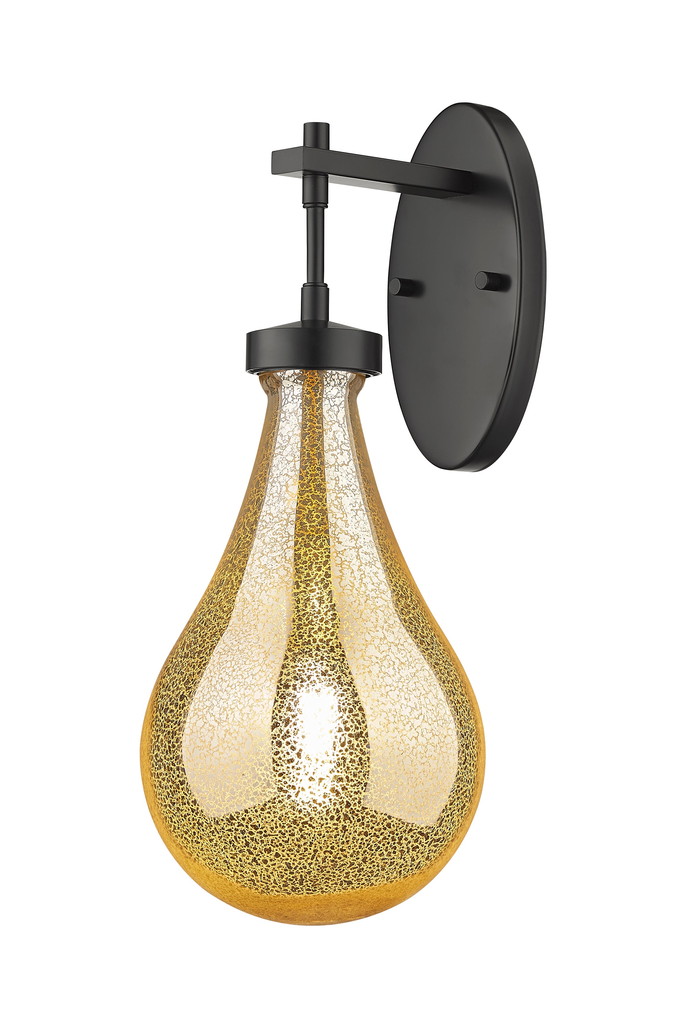 Downtown Urban Sconce Cast Brass 16.5
