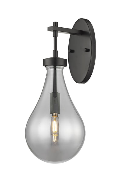 Downtown Urban Sconce Cast Brass 16.5