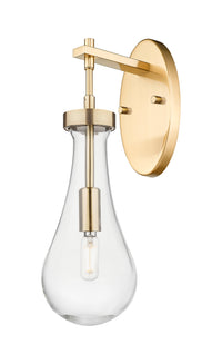 Downtown Urban Sconce Cast Brass Design