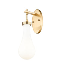 Downtown Urban Sconce Cast Brass Design