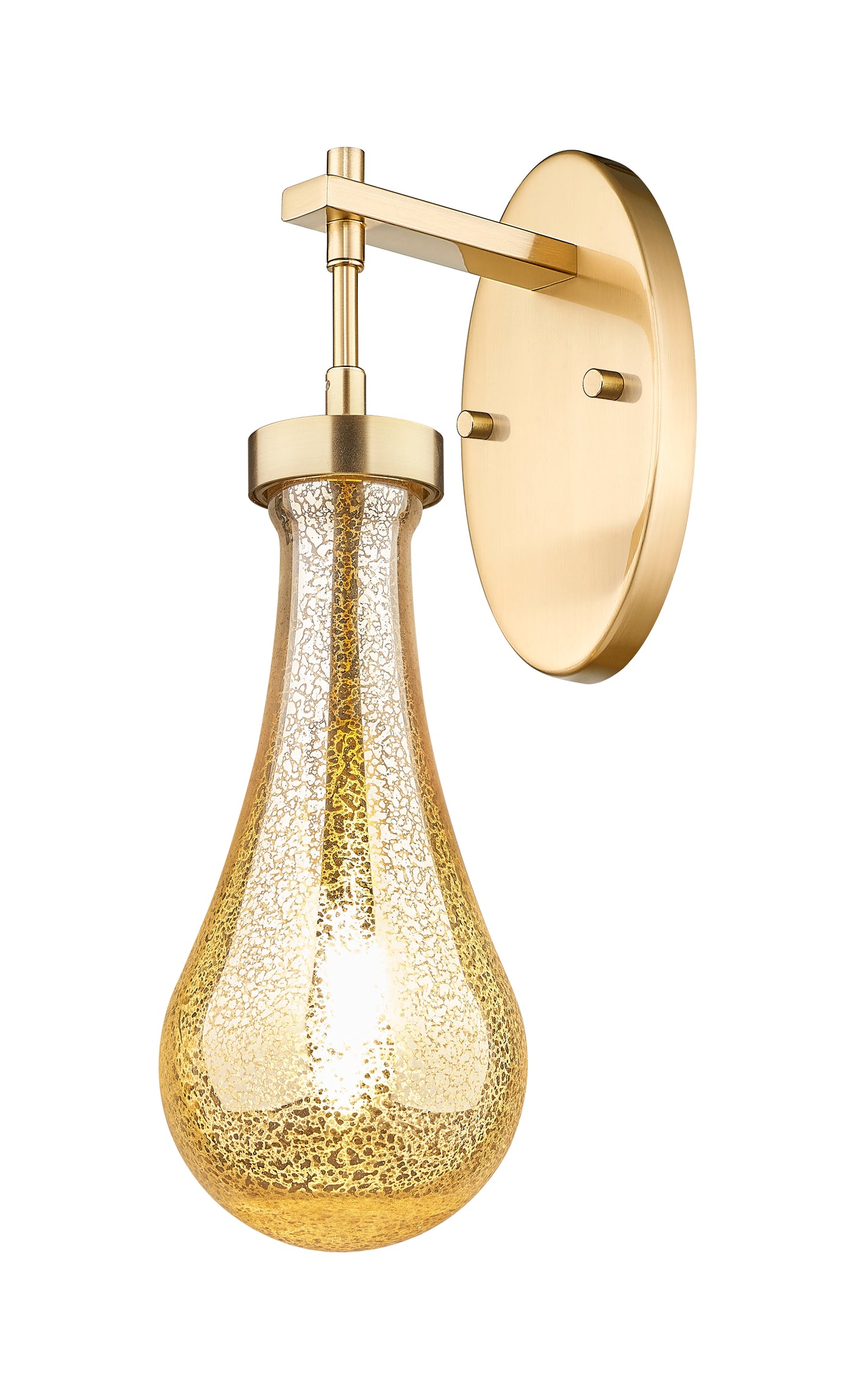 Downtown Urban Sconce Cast Brass Design