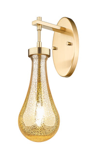 Downtown Urban Sconce Cast Brass Design