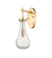 Downtown Urban Sconce Cast Brass Design