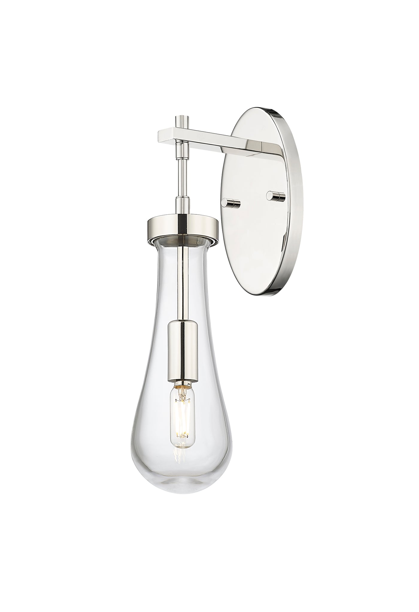 Downtown Urban Sconce Cast Brass Finish