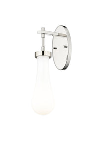Downtown Urban Sconce Cast Brass Finish