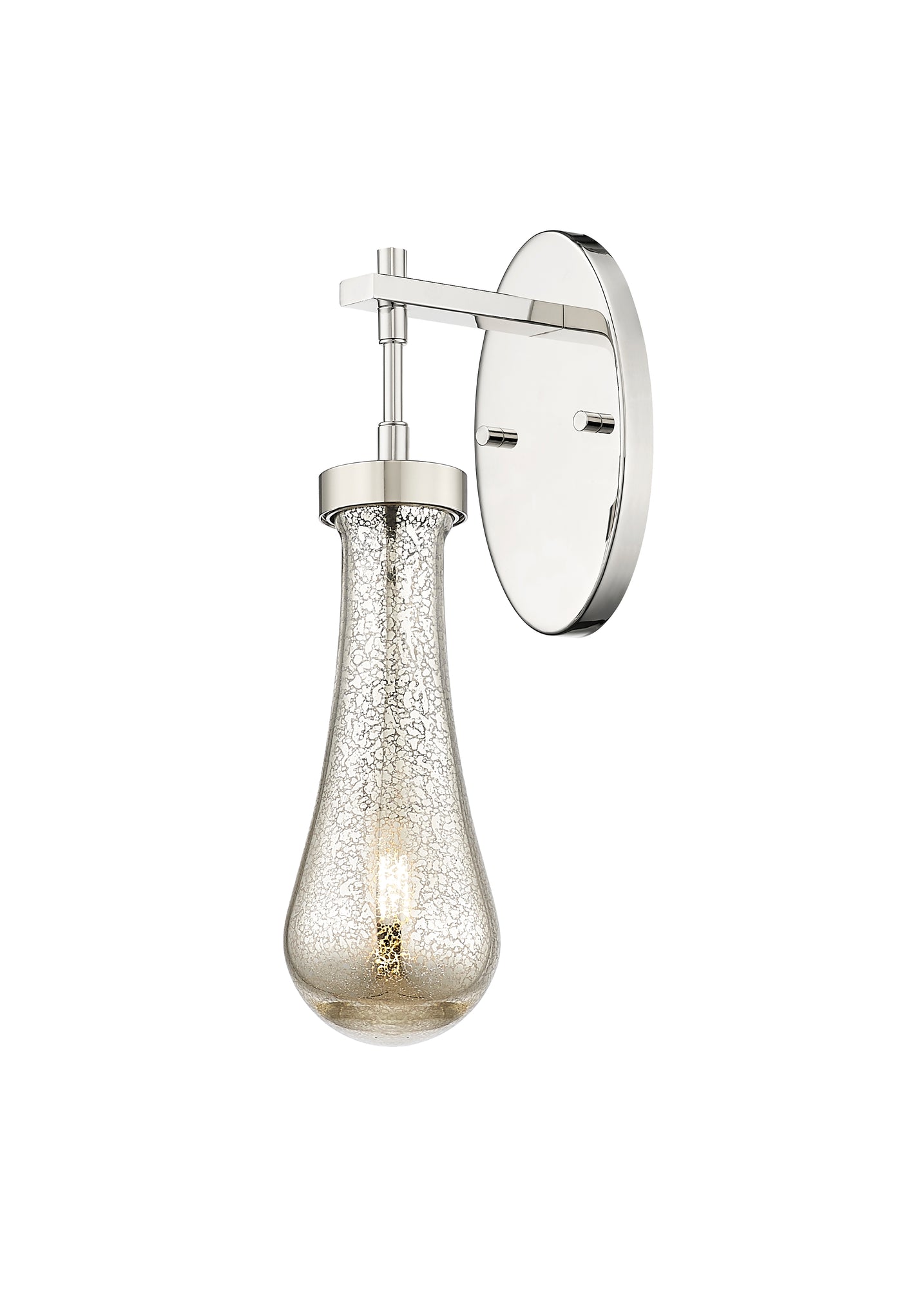 Downtown Urban Sconce Cast Brass Finish