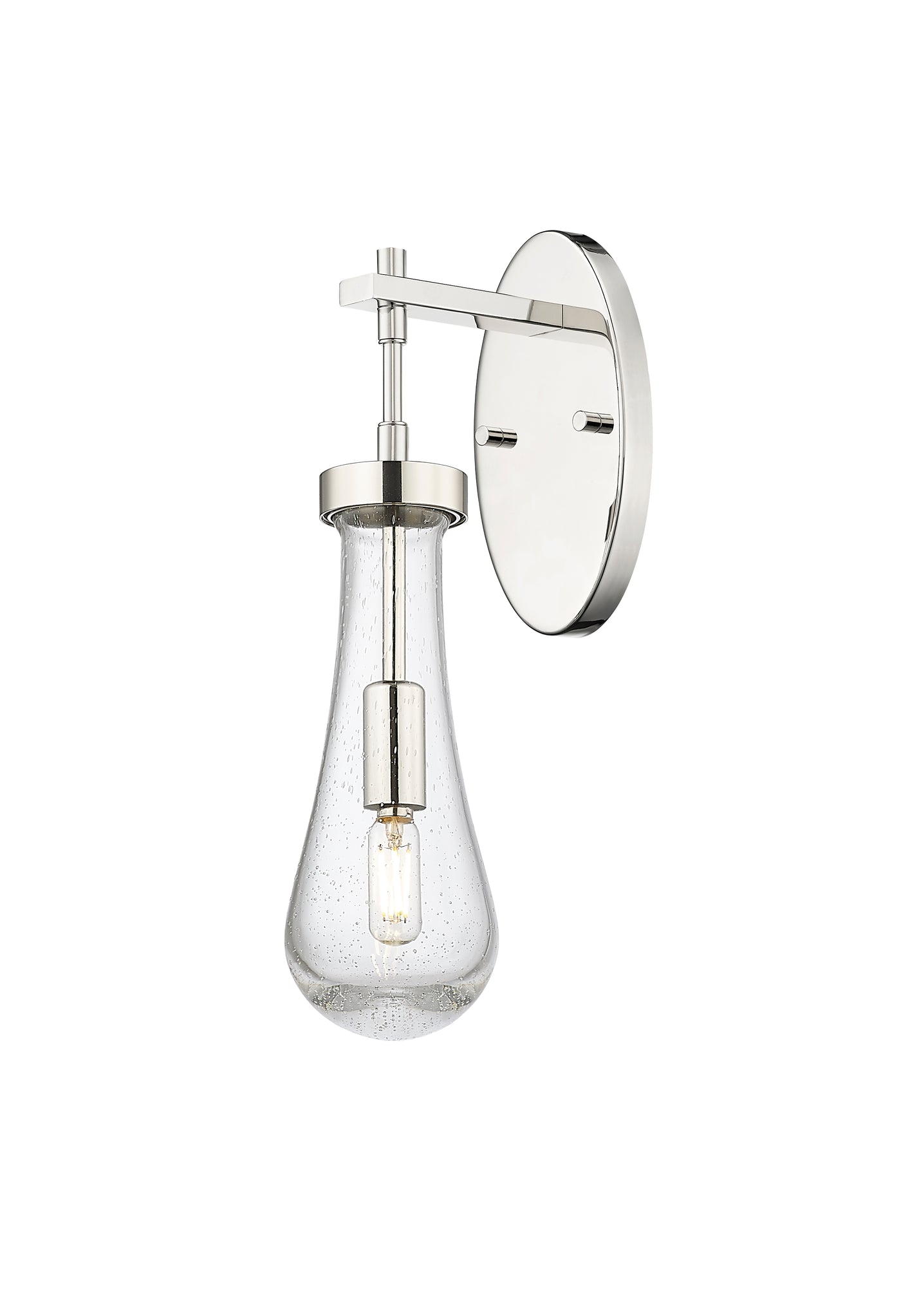Downtown Urban Sconce Cast Brass Finish