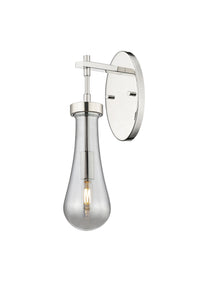 Downtown Urban Sconce Cast Brass Finish