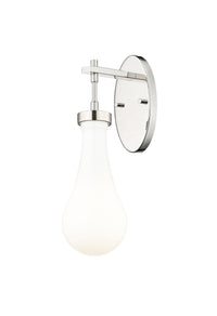 Downtown Urban Sconce Cast Brass Design