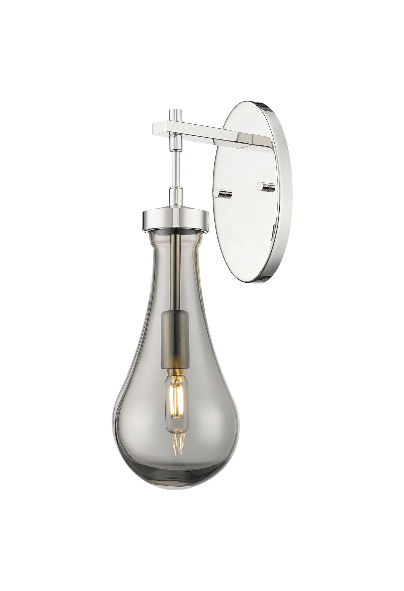 Downtown Urban Sconce Cast Brass Design