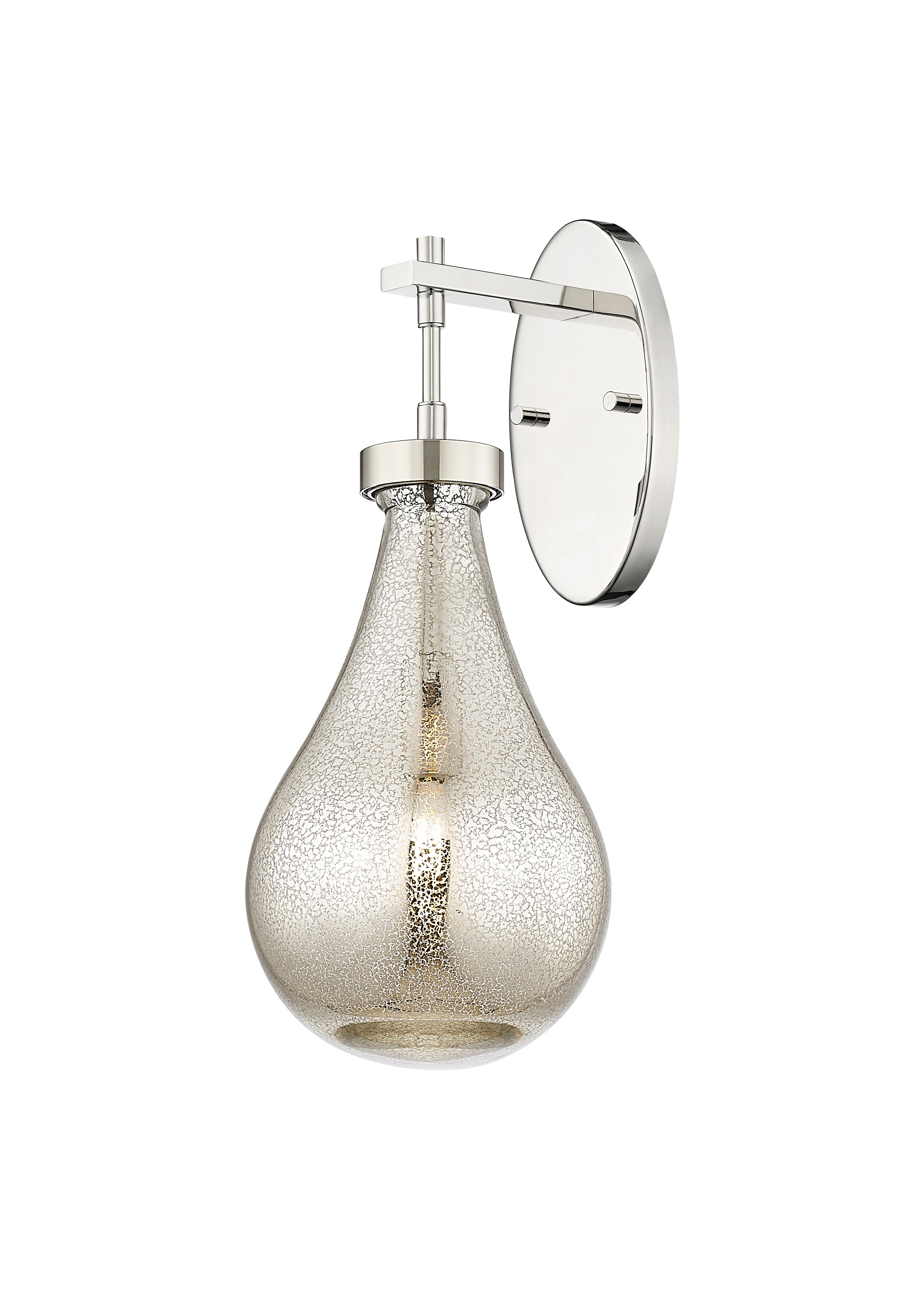 Downtown Urban Sconce Cast Brass 16.5
