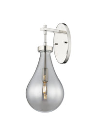 Downtown Urban Sconce Cast Brass 16.5