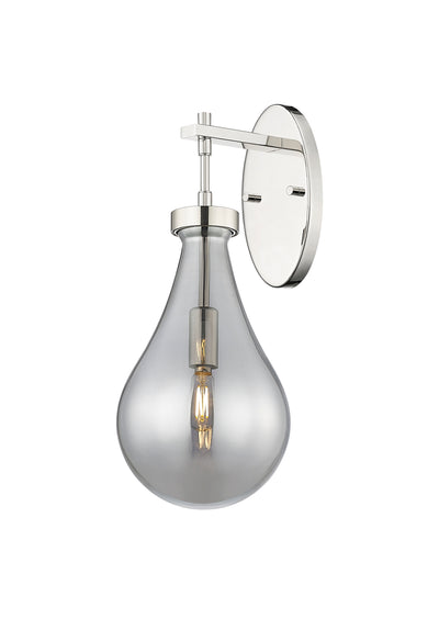 Downtown Urban Sconce Cast Brass 16.5