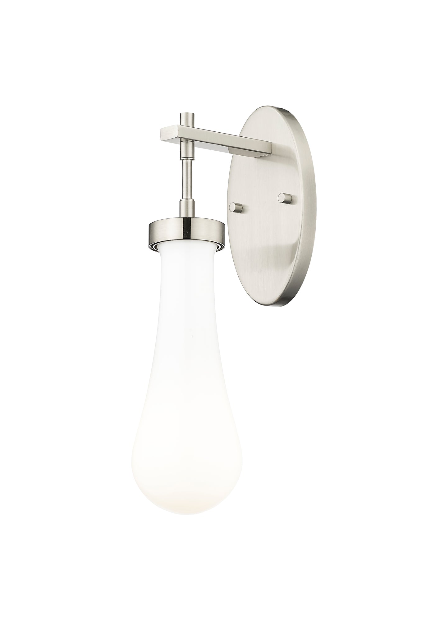 Downtown Urban Sconce Cast Brass Finish