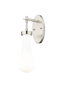 Downtown Urban Sconce Cast Brass Finish