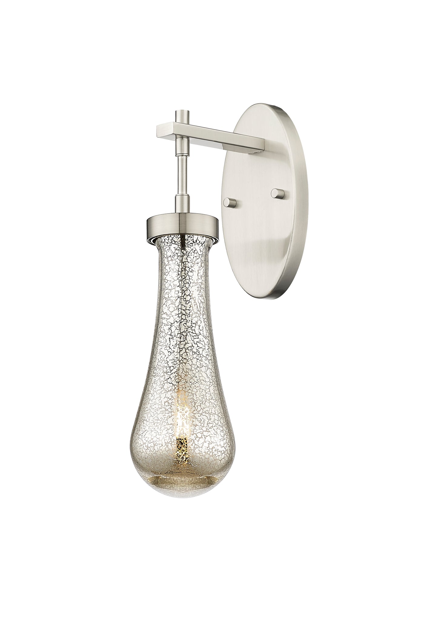 Downtown Urban Sconce Cast Brass Finish
